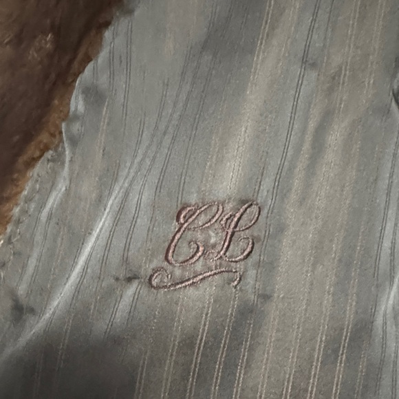 Brown Mink Cape Coat - Picture 4 of 5